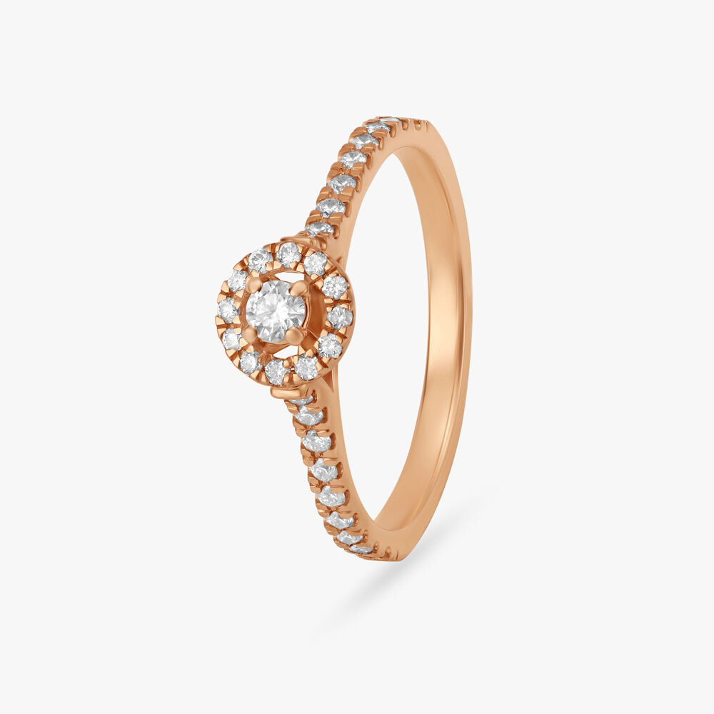Let's Play 18K Rose Gold Ring - 86017R | Chow Sang Sang Jewellery